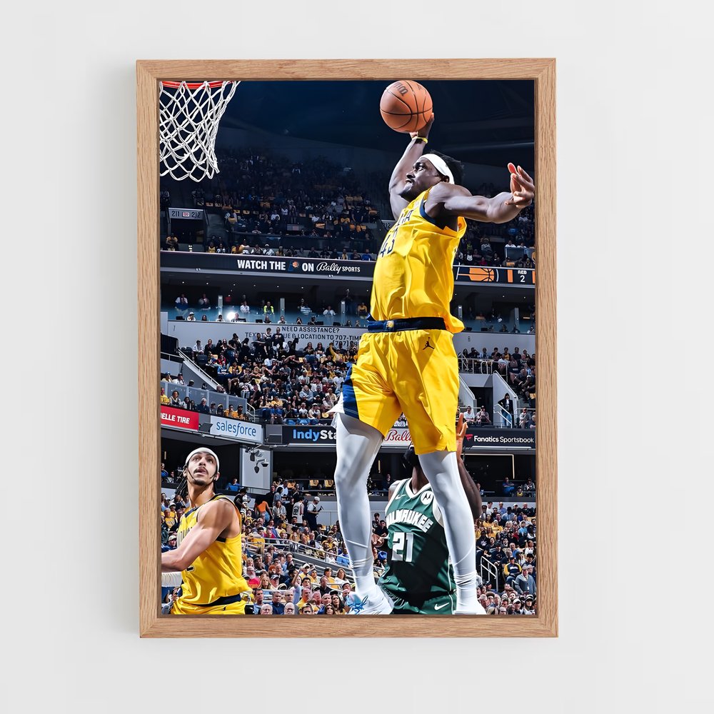 Poster L'Envol de Siakam – affiche Basketball (vue 4)